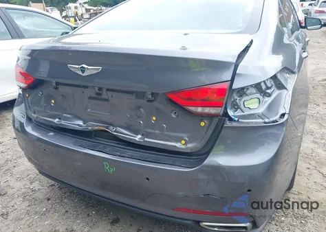 2015 Hyundai Genesis 3.8 из США, поврежденный, VIN KMHGN4JE5FU091250